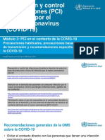 Módulo 3 - PCI en El Contexto de La COVID-19