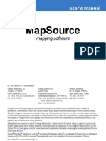 Map Source Manual