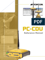 PC-CDU - Reference Manual