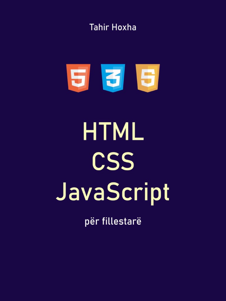 HTML Css Javascript | PDF