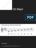 db major