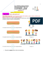 SEMANA 27 - Del 16 Al 19 de Marzo de 2021