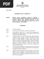 Sardegna zona bianca, la nuova ordinanza di Christian Solinas