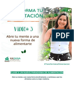 Un Nuevo Paragidma de Alimentacion PdfVideo3 TrainingAliconk Kasana 2021-1