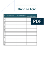 Planilha Plano de Acao 5w2h