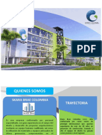 Proyecto centro comercial Girón SK