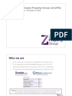 Introducing Zoopla Property Group LTD (ZPG) : Alex Chesterman, Founder & CEO