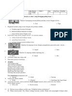 Soal Kelas 2 Tema 5