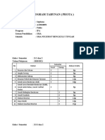 PROGRAM TAHUNAN Kelas 1 2 3 Septiana