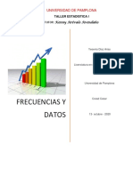 Análisis de datos estadísticos de encuestas y tablas de frecuencias