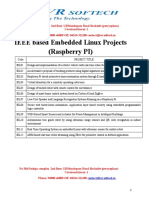 BVR Embedded Projects List