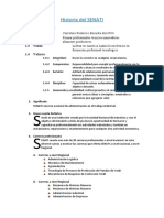 Historia Del SENATI Informacion Basica