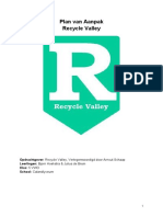Plan Van Aanpak Recycle Valley