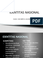 Bab III Identitas Nasional