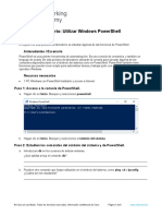 2.2.1.11 Lab - Using Windows PowerShell