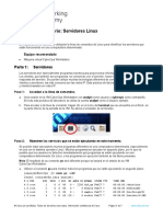 3.1.3.4 Lab - Linux Servers