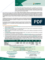 Divulgação de Resultados 4T20