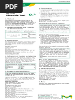 PORAM Specifications for Palm Oil | PDF