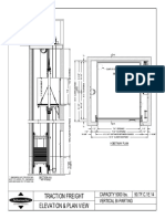 Lift Drawing 5000 Lbs