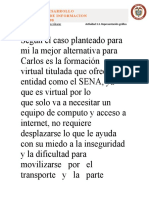 ACTIVIDAD Actividad 3.3. Representación Gráfica RESUELTO Sebastian Saenz Alvarez