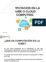 Computacion en La Nube