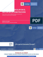 La Economía Circular en El Sector de La Construcción