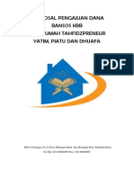 Proposal Pengajuan Dana Bansos KBB Lksa Rumah Tahfidzpreneur Yatim, Piatu Dan Dhuafa