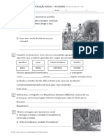 Ficha de Avaliação Mensal - Novembro Nome: Data