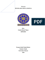 I Kadek Hendy Wijaya - PSD 2020 - TUGAS 1