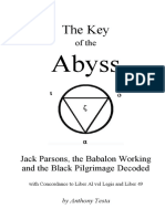 The Key of the Abyss by Jack Parsons