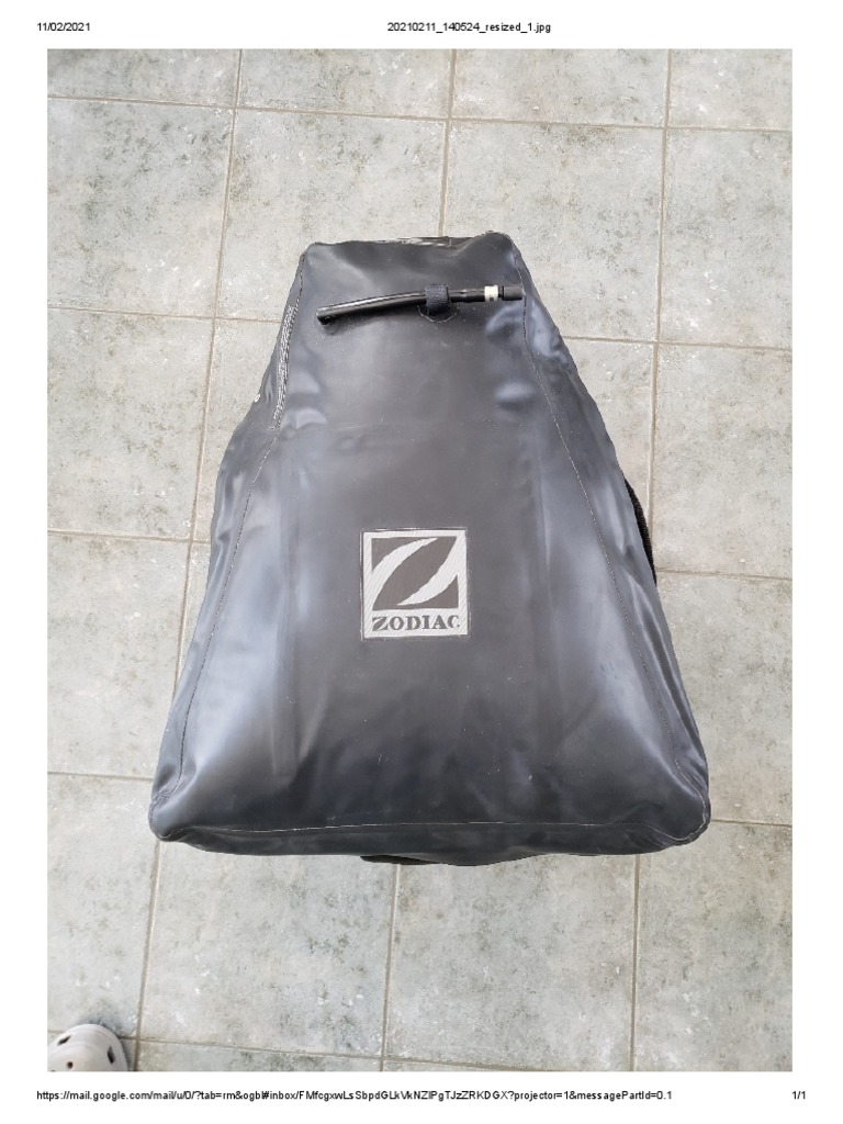 Z3401 Watertight Bow Bag PDF