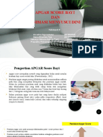 Kelompok 8 - Penilaian Apgar Score Dan Inisiasi Menyusui Dini