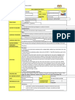 Value Classroom Based Assessment (Cba)