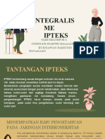 Kelompok 6 - Integralisme Ipteks