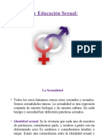 Salud y Educación Sexual