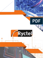 Ryctel fabrica racks y tableros eléctricos