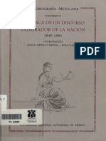 Pi-Suñer 1996 - En Busca de Un Discurso Integrador de La Nación, 1848-1884