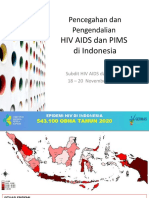 KEBIJAKAN P2 HIV AIDS DAN PIMS