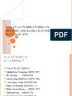 (PPT) Keganasan Organ-Organ Reproduksi Kanker Endometrium Dan Ovarium