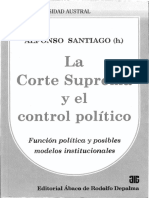 La Corte Suprema y El Control Político