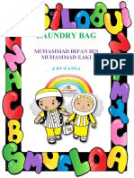 Laundry Bag: Muhammad Irfan Bin Muhammad Zaki