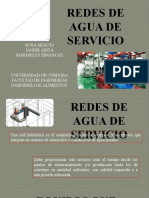 Exposicion de Diseño de Planta-redes de Agua de Servicio