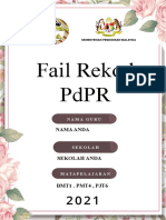 fAIL PDPR 2021