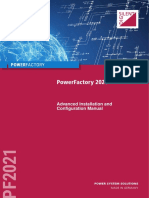 Powerfactory 2021: Advanced Installation and Configuration Manual