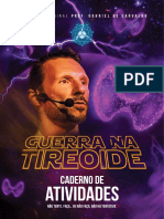 Caderno de Atividades - Guerra Na Tireoide