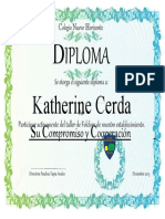 Diplomas Talleres