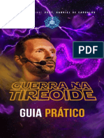 Guia completo sobre o evento Guerra na Tireoide