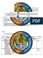 LEARNING PLAN IN MM-5 - Advertising: Saint Ferdinand College