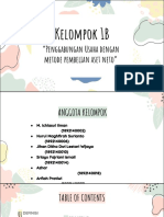 Kelompok 1B Penggabungan Usaha Dengan Metode Pembelian Aset Neto