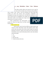 Sumber Daya Yang Dibutuhkan Dalam Usaha Makanan Internasional